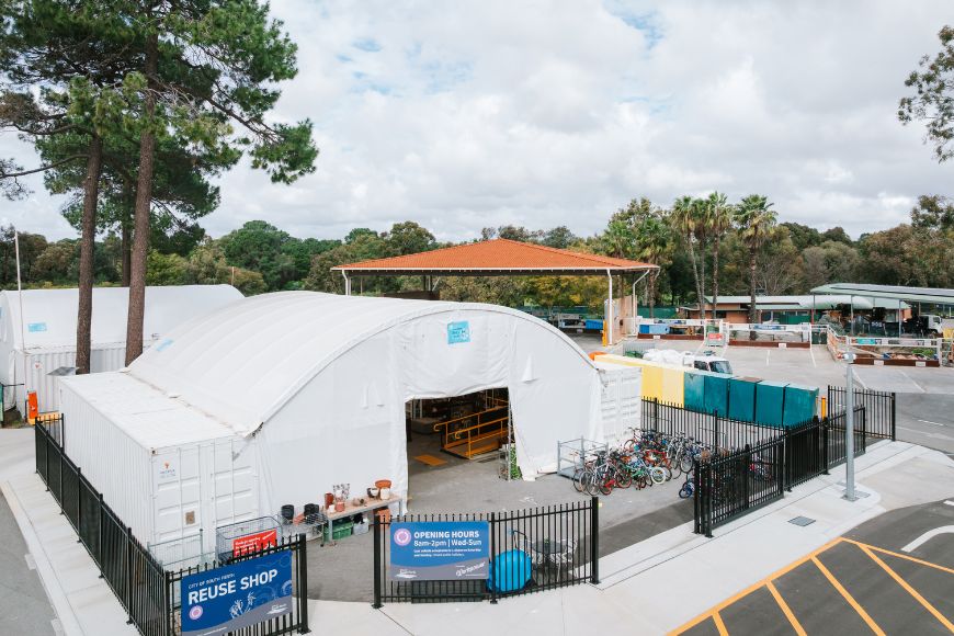 The Reuse Shop