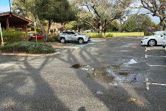 The car park before the upgrades