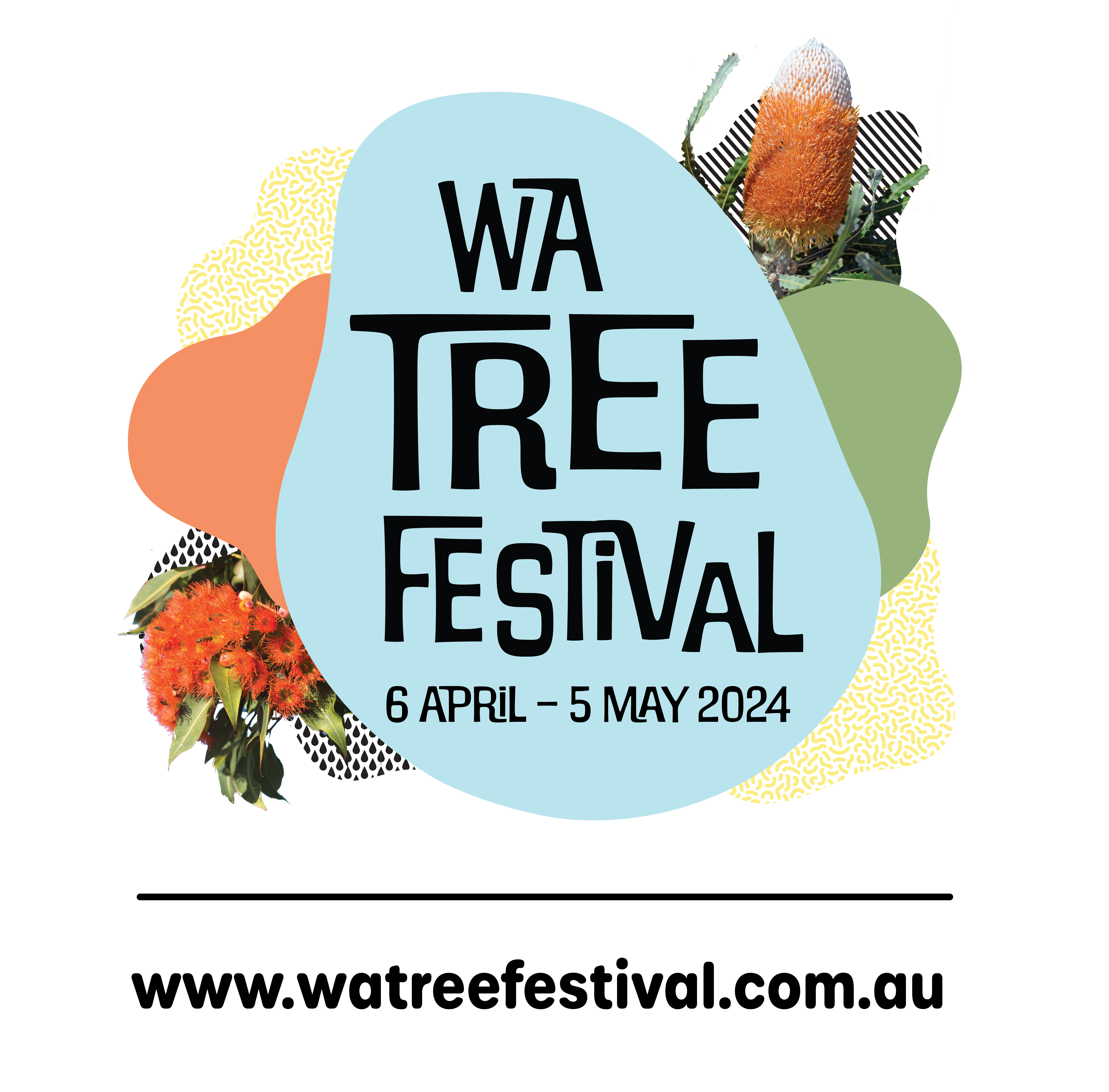 WA Tree Festival 2024 logo