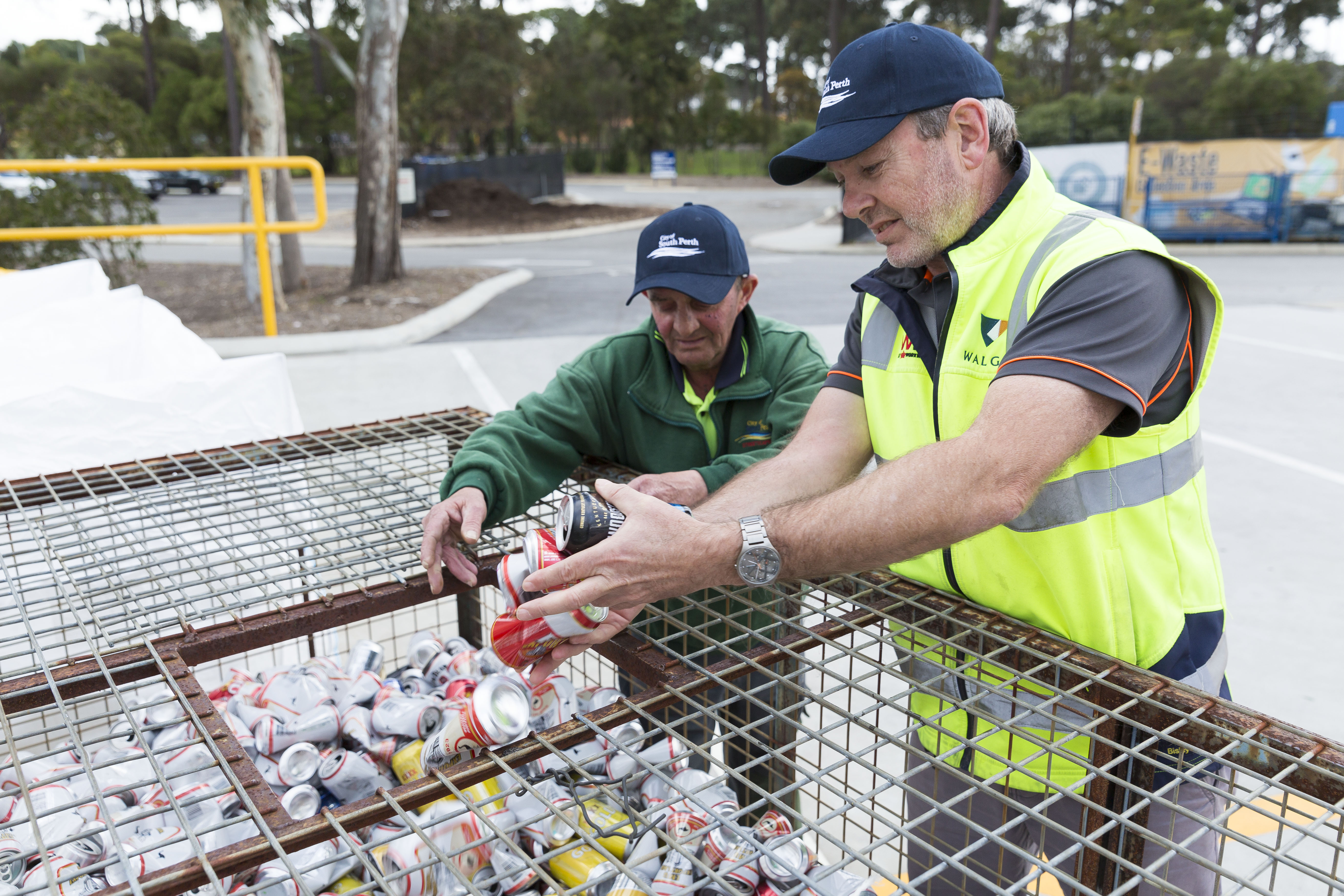 Recycling waste