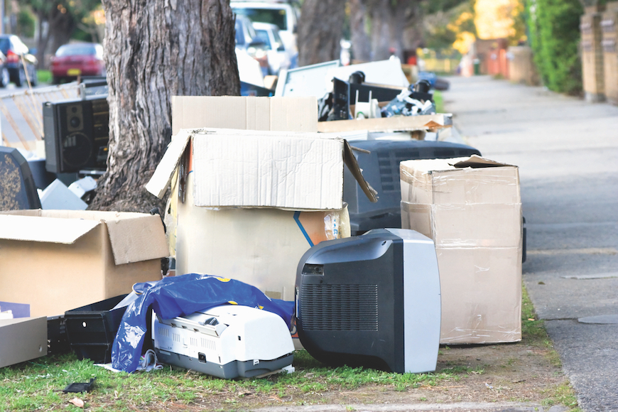 council hard rubbish collection dates