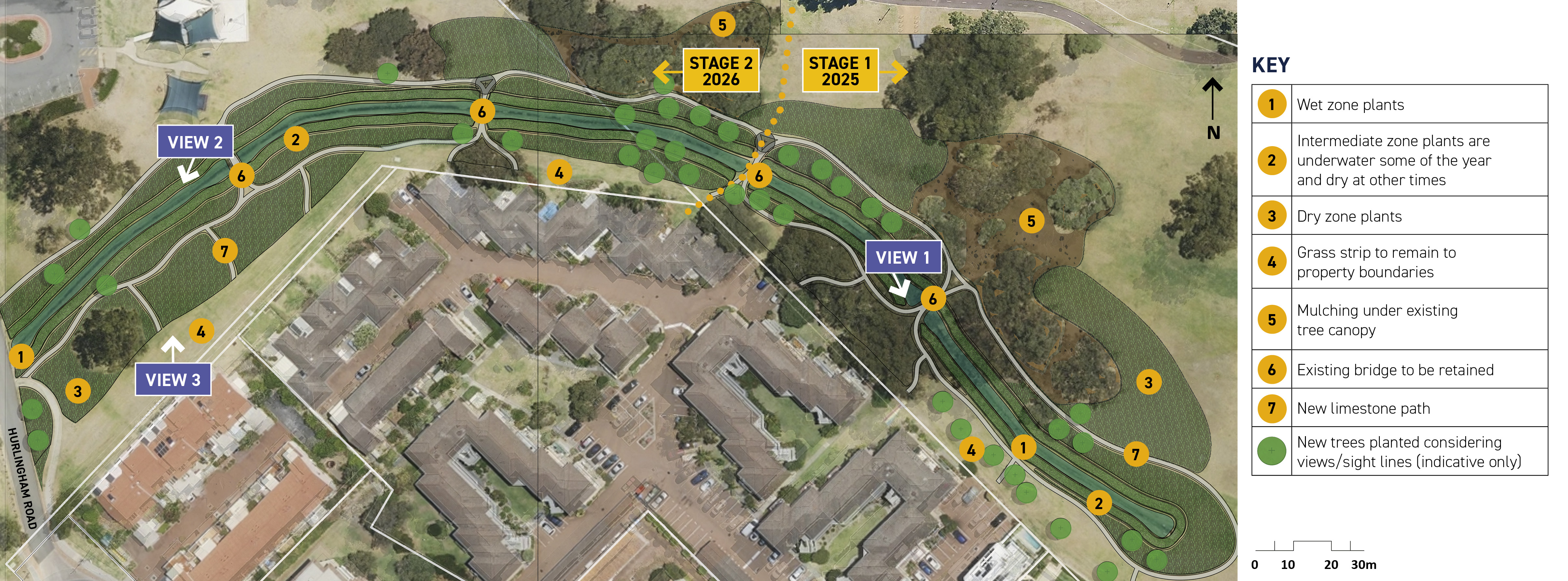 Hurlingham project map