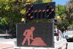 Roadworksign