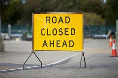 Roadclosedahead
