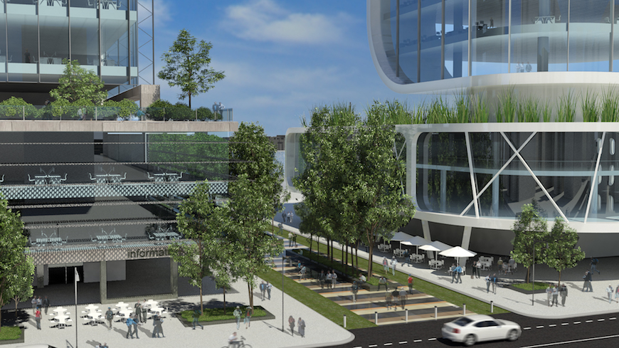 Canning Bridge Artist Impression Canning Bridge Artist Impression