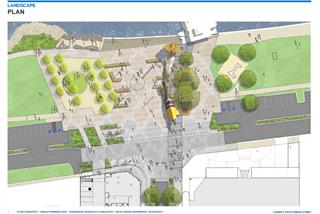 Landscape plan