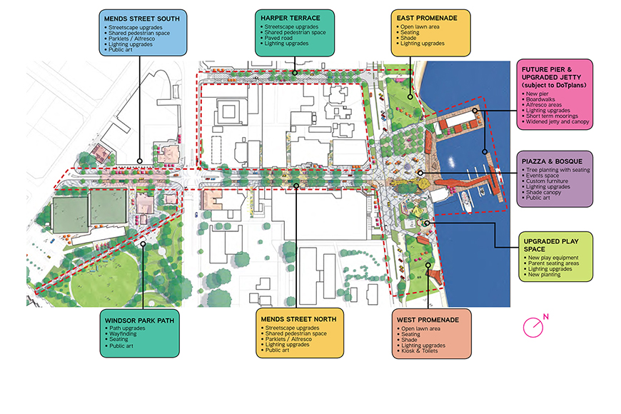 Draft Masterplan concept design area overview v2