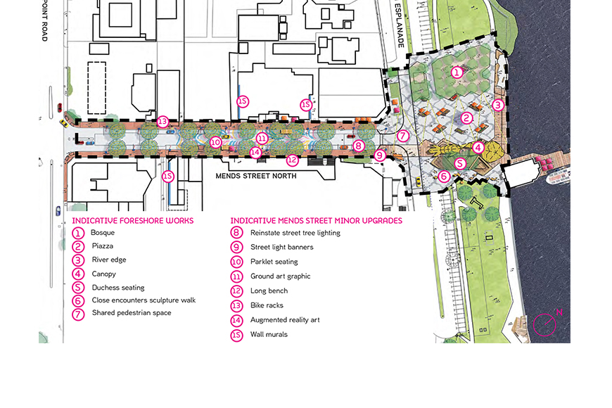 Proposed Connect South Stage 1 works v2