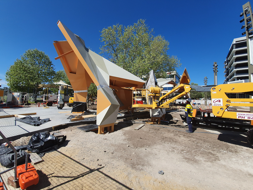 Lizard canopy progress September 2019 2