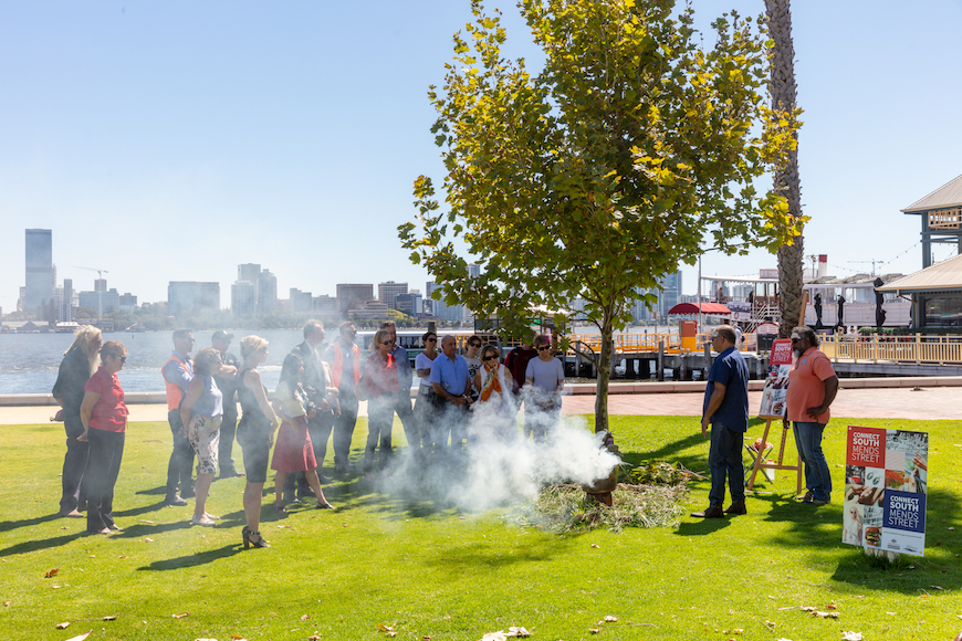 Smoking Ceremony