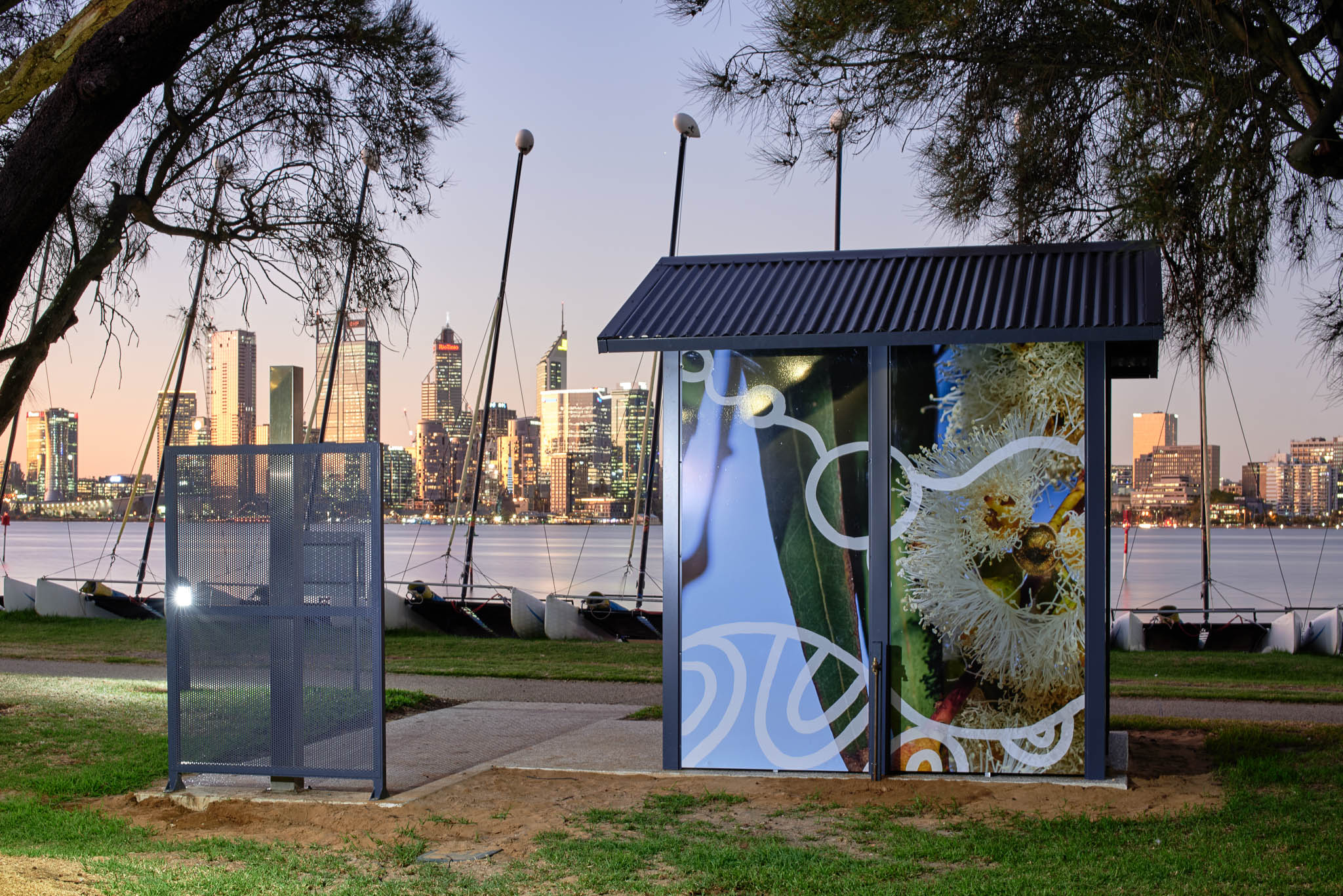 Coode St Changeroom upgrade on South Perth Foreshore