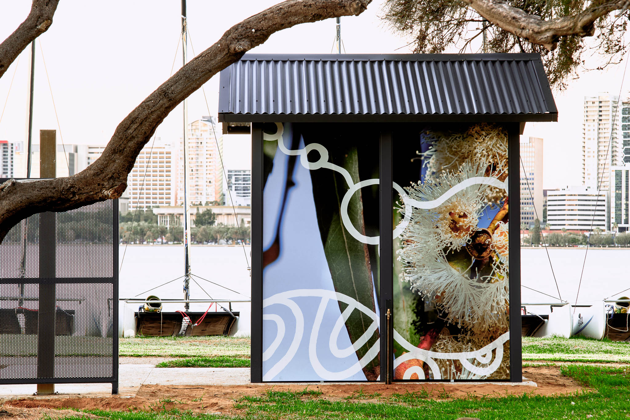 Coode St Changeroom upgrade on South Perth Foreshore