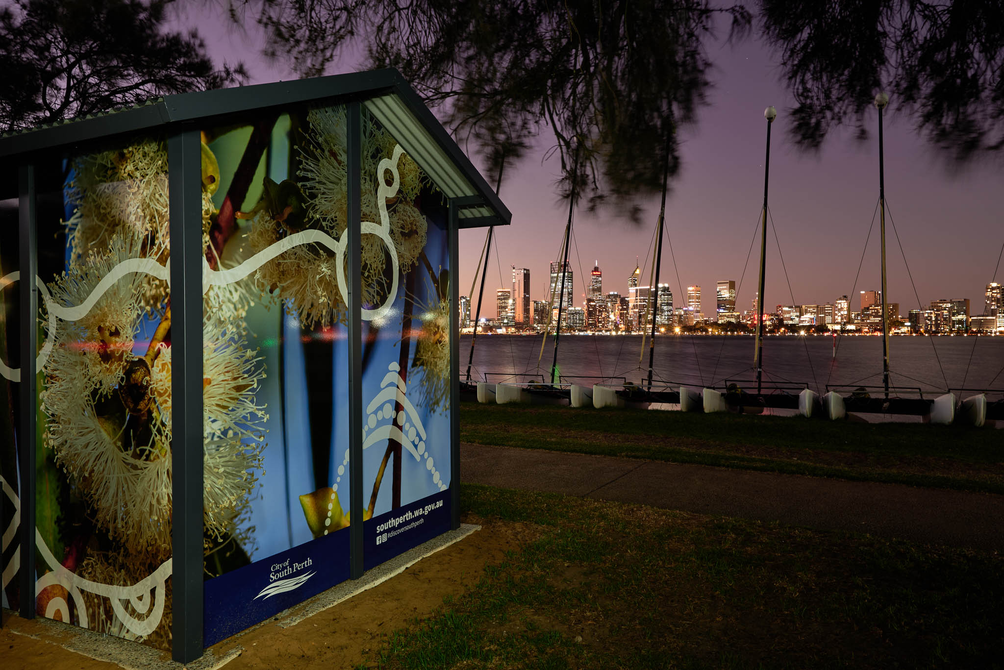 Coode St Changeroom upgrade on South Perth Foreshore