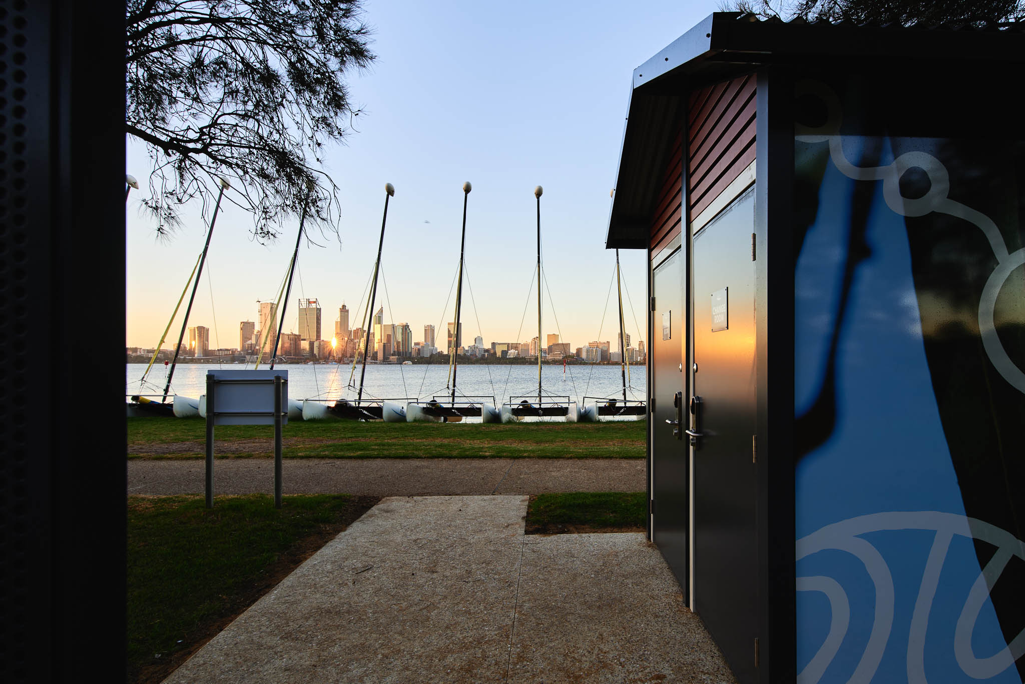 Coode St Changeroom upgrade on South Perth Foreshore