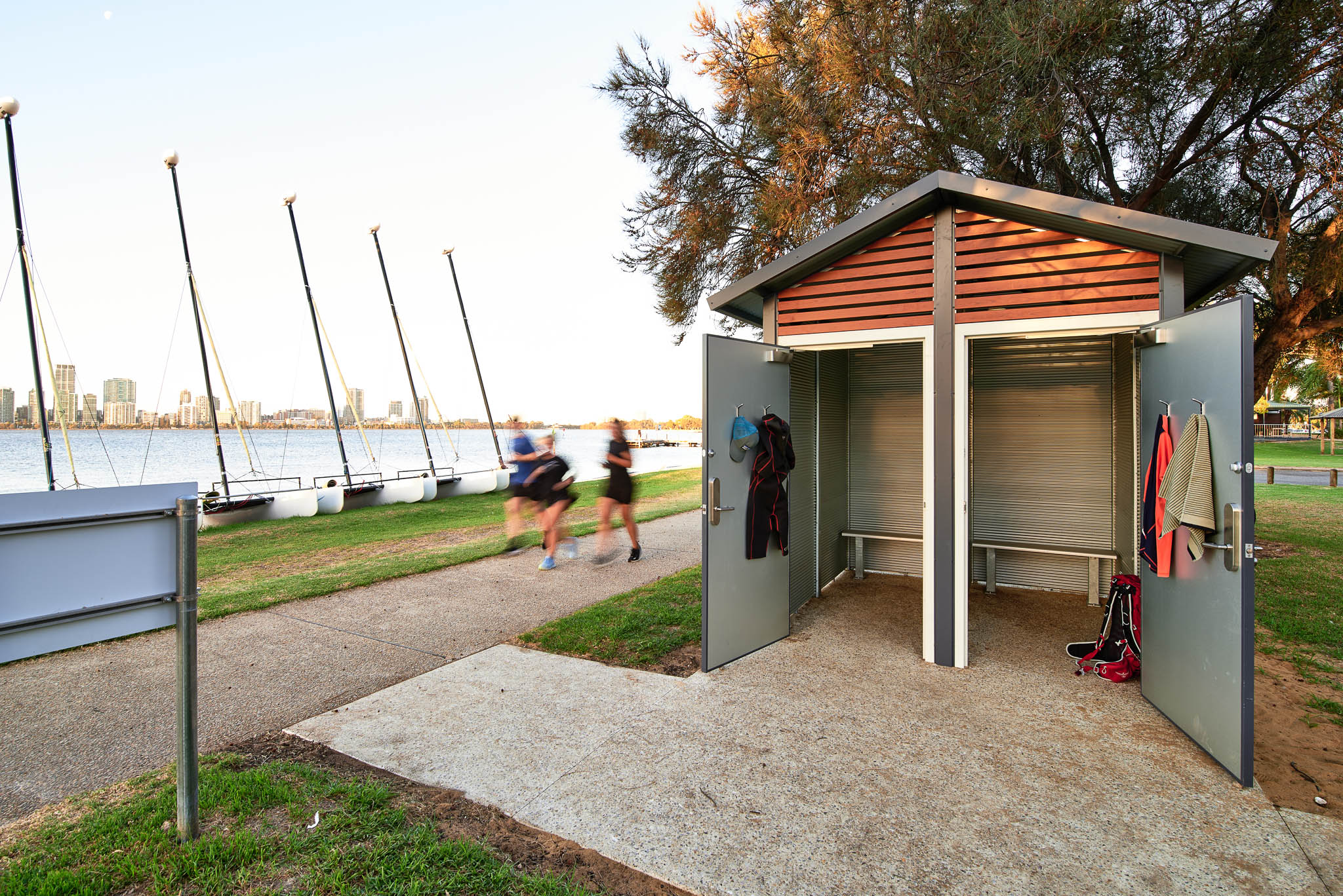 Coode St Changeroom upgrade on South Perth Foreshore