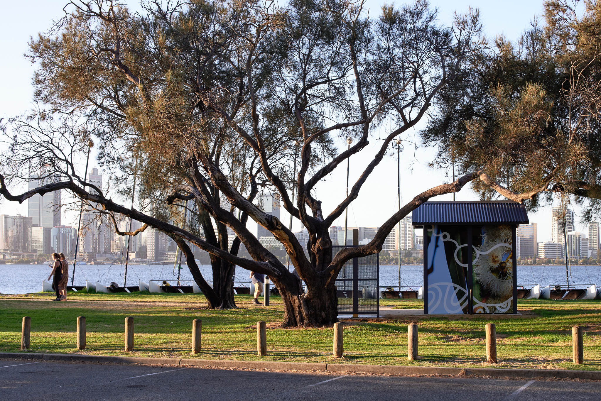 Coode St Changeroom upgrade on South Perth Foreshore