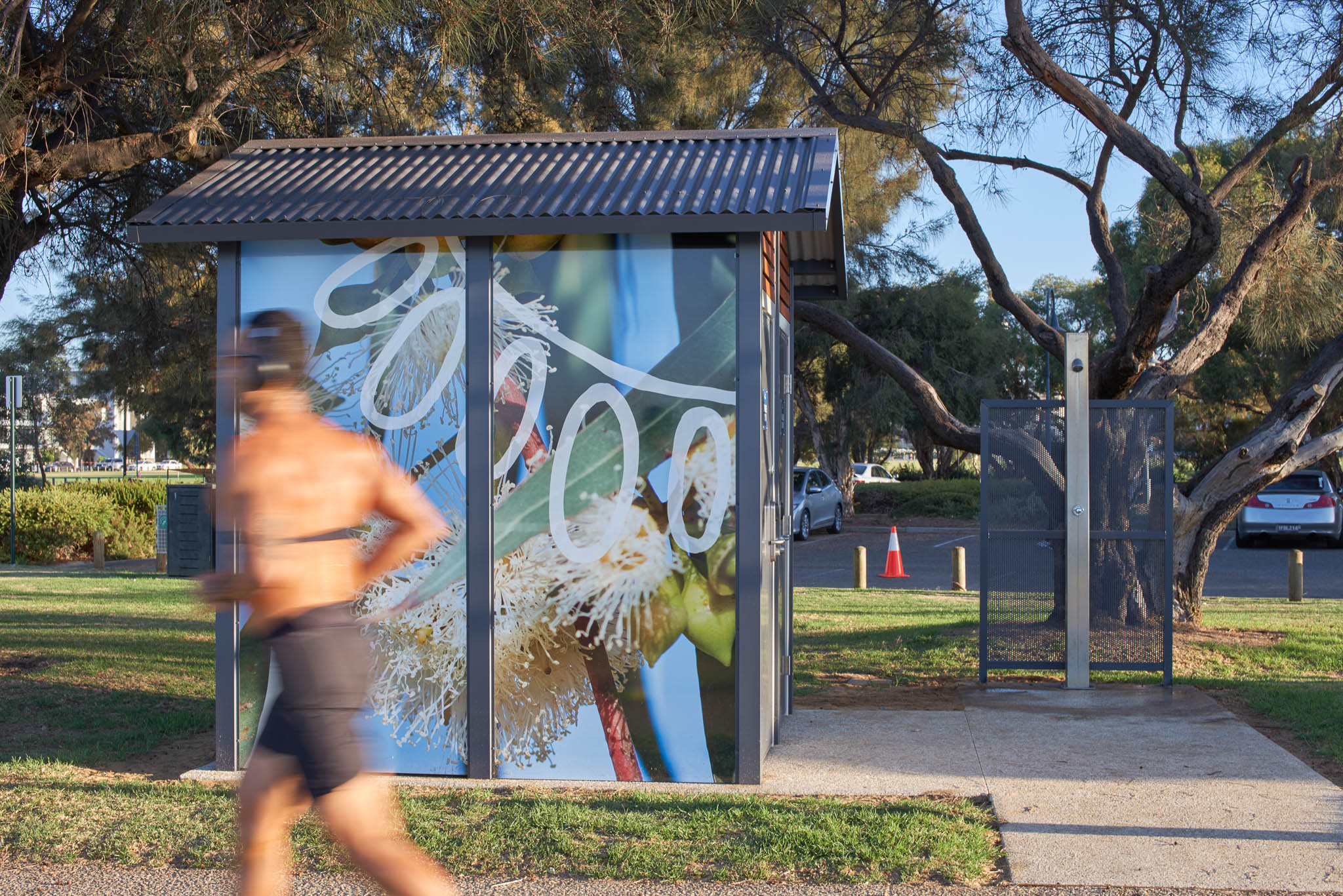 Coode St Changeroom upgrade on South Perth Foreshore