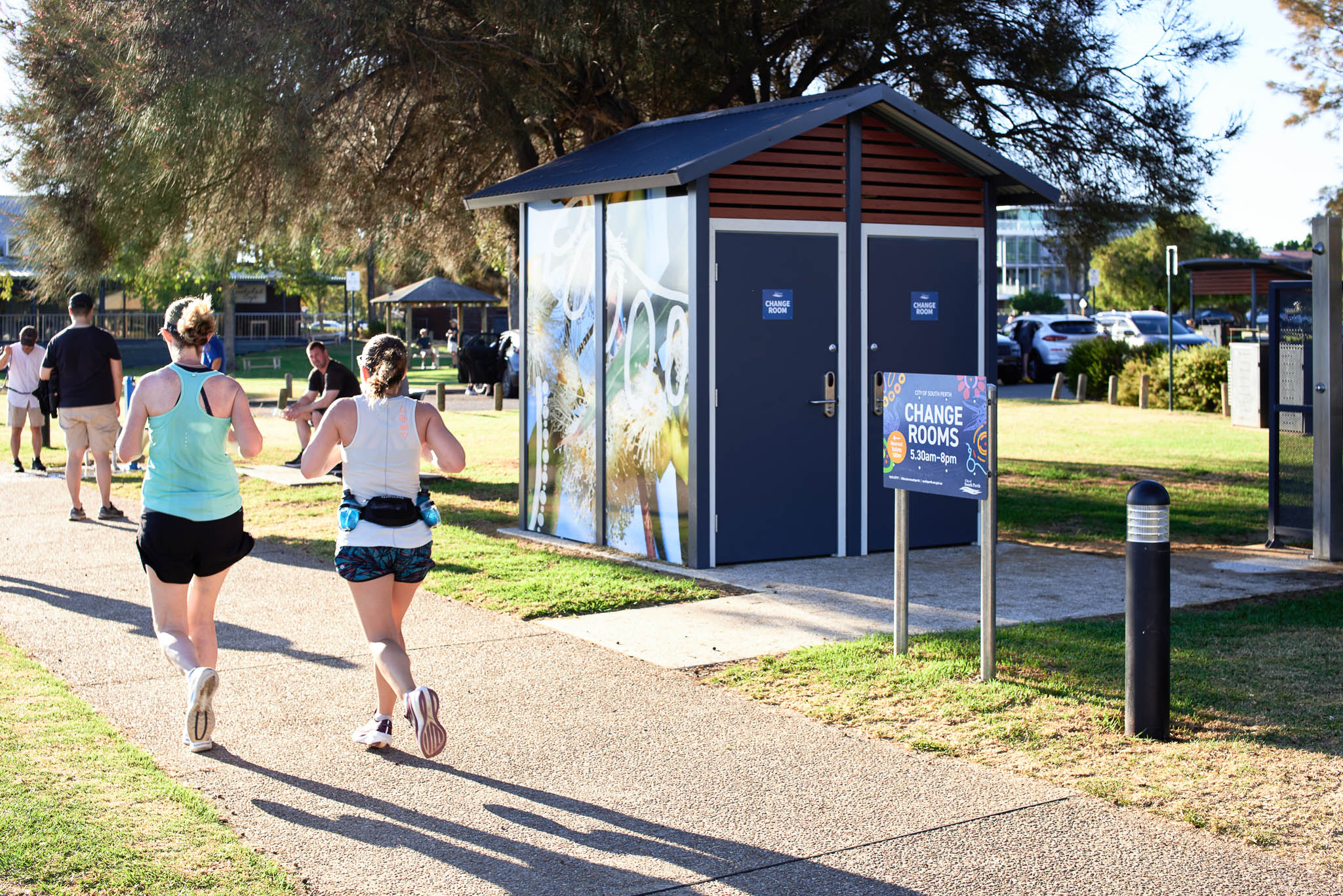 Coode St Changeroom upgrade on South Perth Foreshore