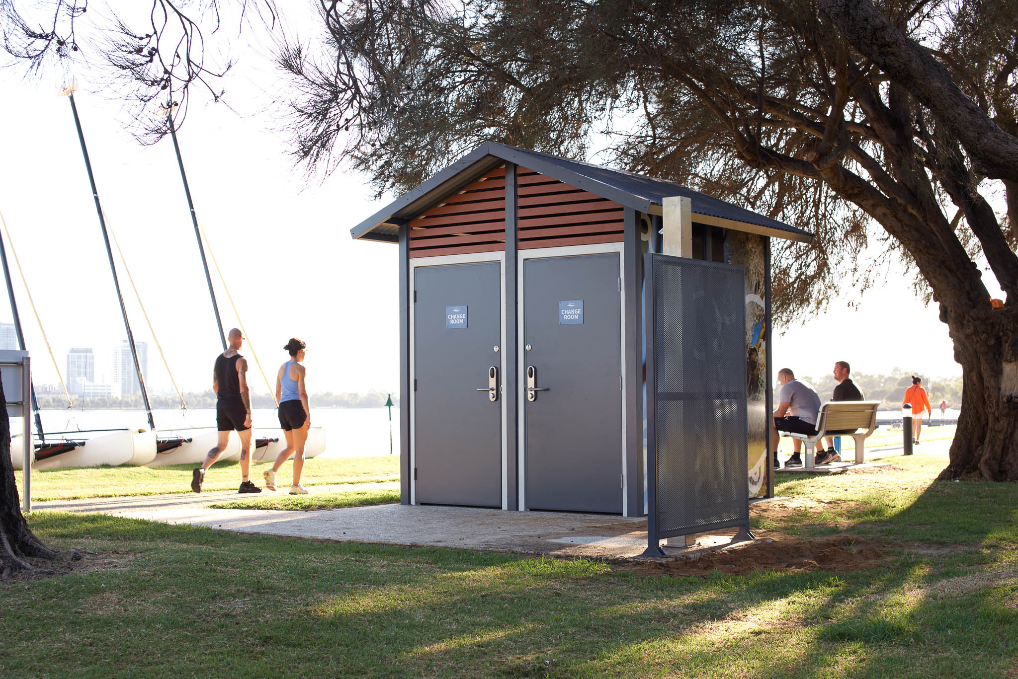 Coode St Changeroom upgrade on South Perth Foreshore