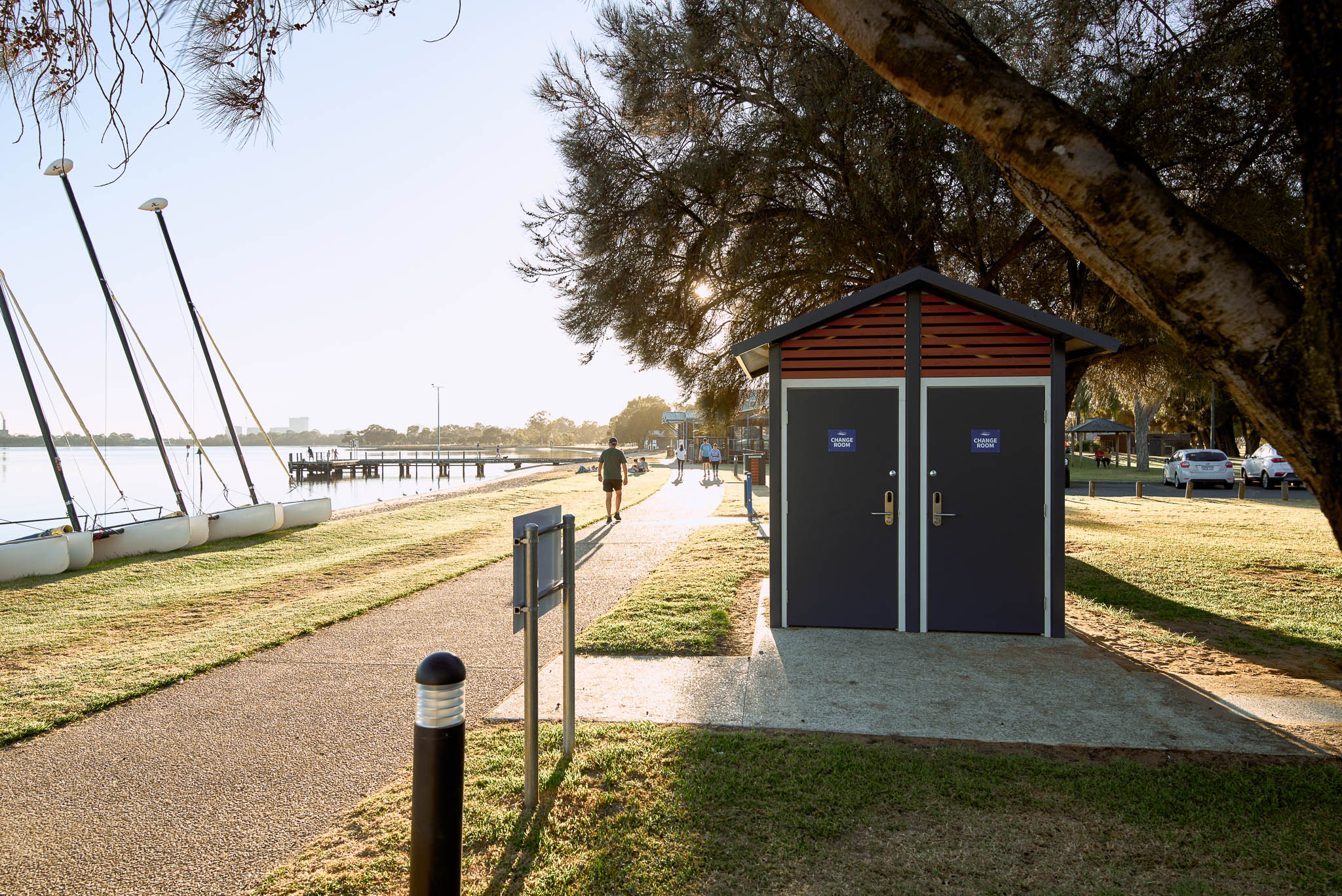 Coode St Changeroom upgrade on South Perth Foreshore