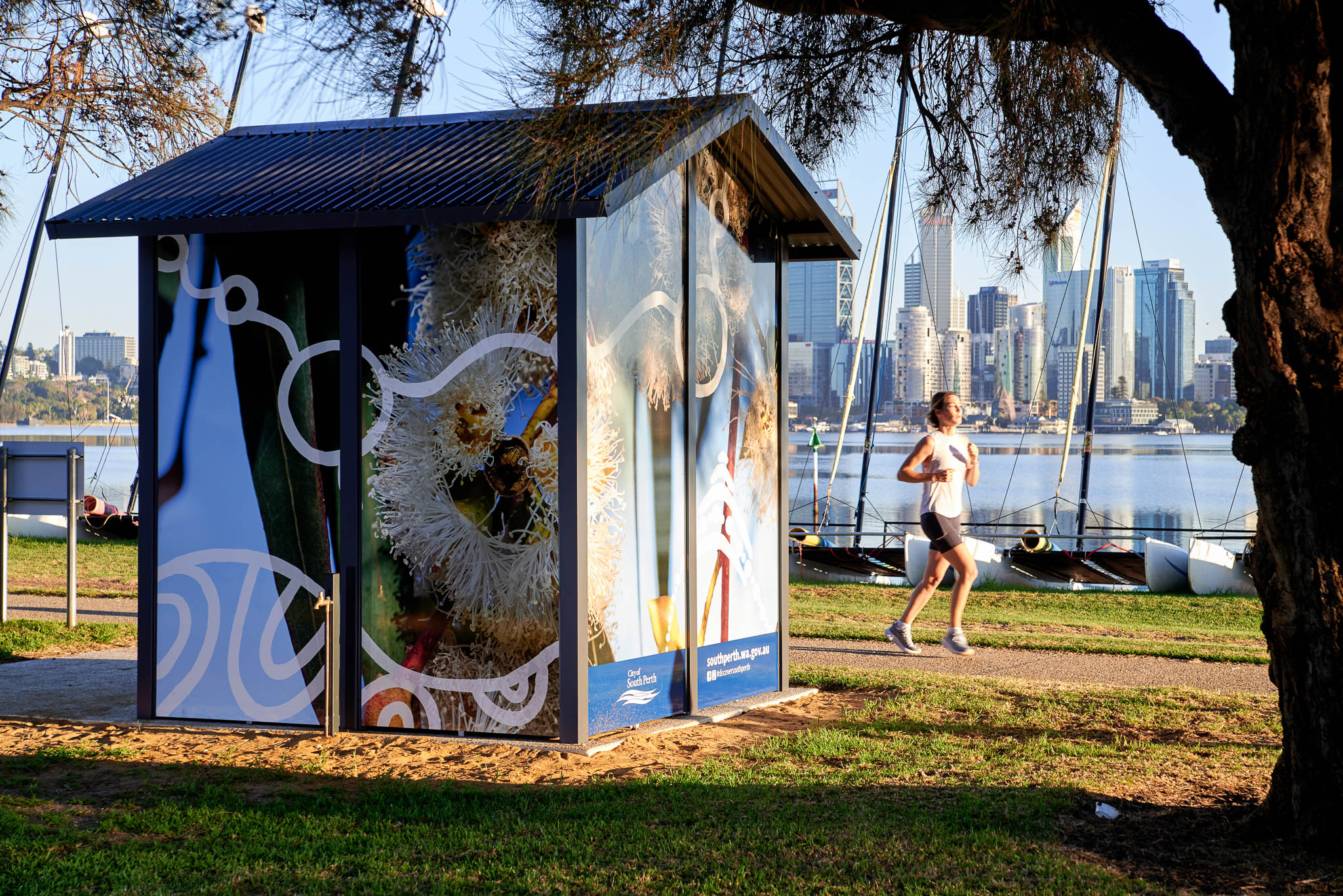 Coode St Changeroom upgrade on South Perth Foreshore