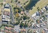 DouglasAvenueaerialviewshowingroadsandhousesandbusinessbuildings