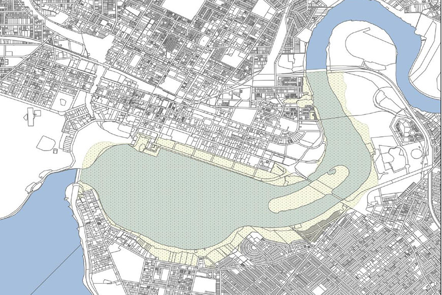 Perth Water Precinct Plan