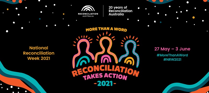 Reconciliation Week 2021 banner Reconciliation Week 2021 banner